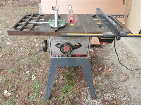 cast iron table saw extension